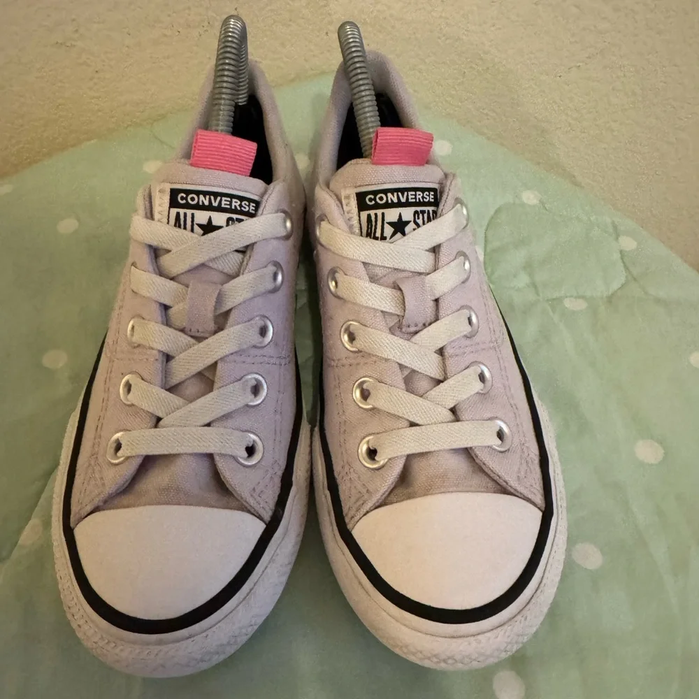 Converse Light Purple and Pink Sneakers Kids size 2